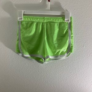 Justice kids size 8 shorts. Lounge/play shorts.